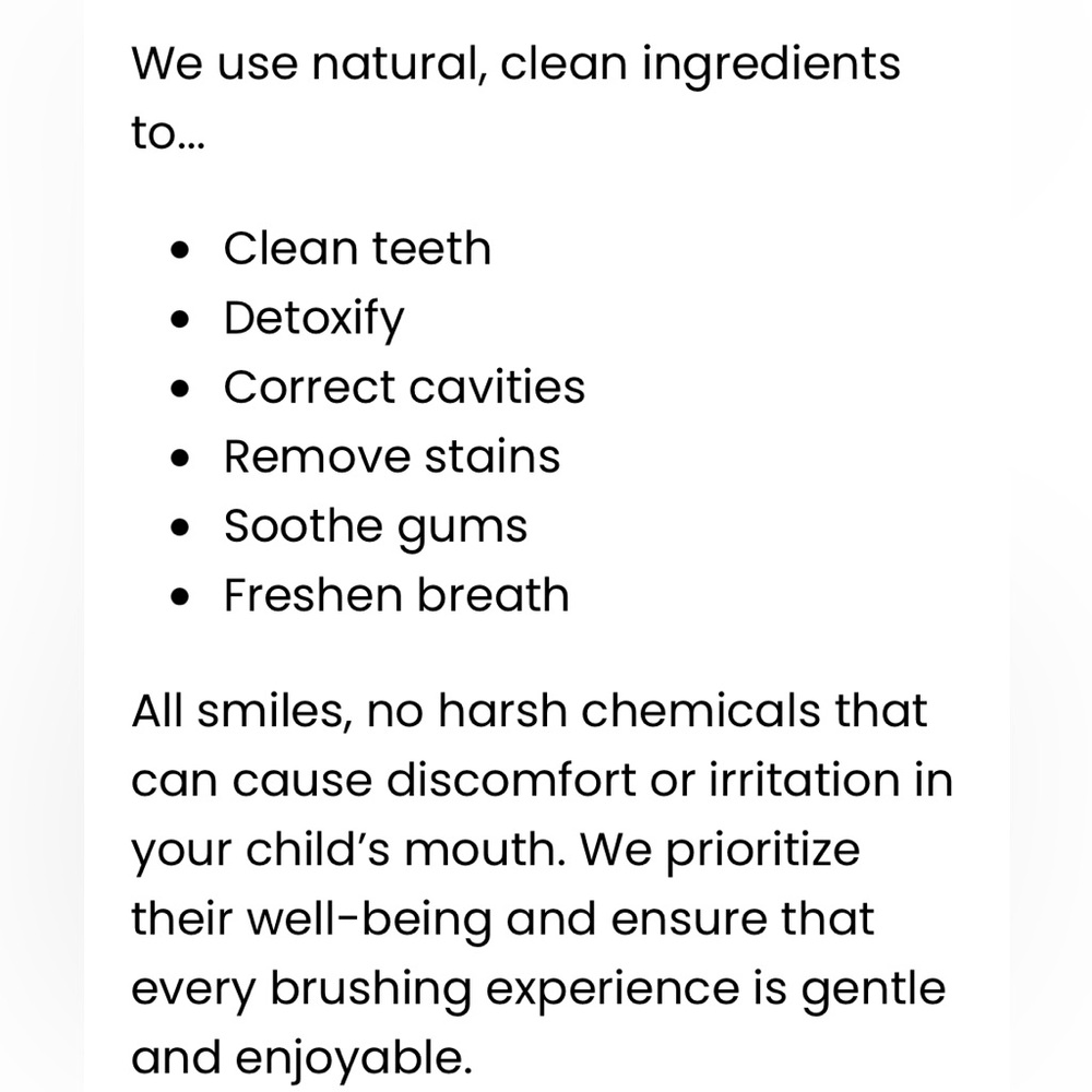 Wellnesse 🍓 Toothpaste - Picture 3 of 8